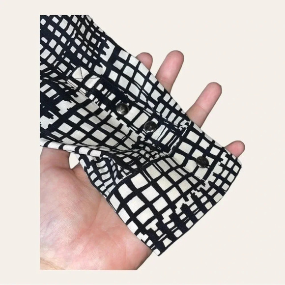 Women’s‎ ANTHROPOLOGIE MICHAEL STARS LONG SLEEVE BLOUSE SIZE SMALL - Picture 6 of 9